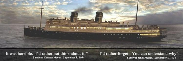 SS Morro Castle (1930) Fire at Sea Tragedy of the SS Morro Castle Cruising The Past