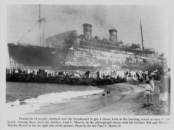 SS Morro Castle (1930) Tragedy of the SS Morro Castle