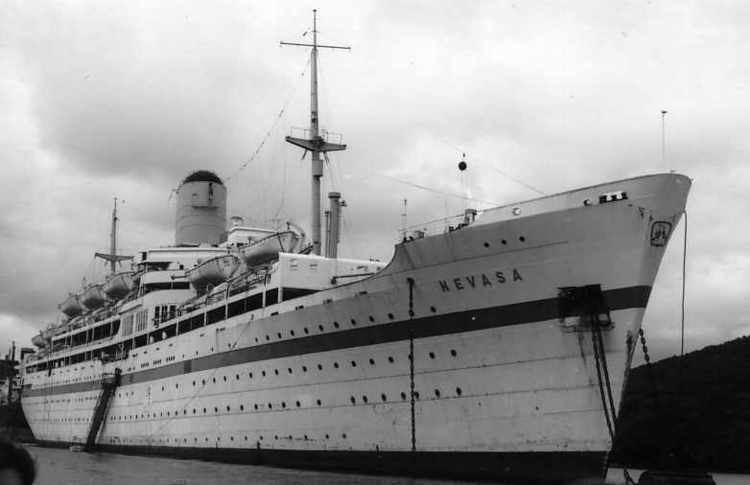 SS Nevasa A history of the SS Nevasa
