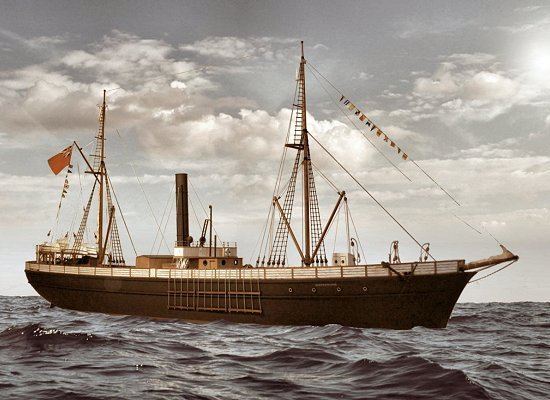 SS Newfoundland 1872 wooden steam sealer SS Newfoundland