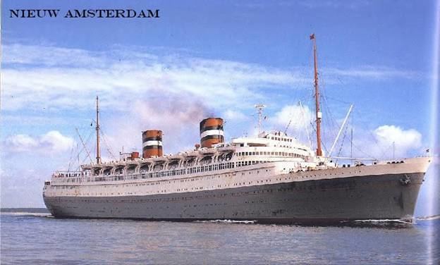 SS Nieuw Amsterdam (1937) SS NIEUW AMSTERDAM II