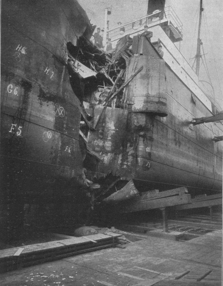 SS Norge FileSS Norge damagedjpg Wikimedia Commons