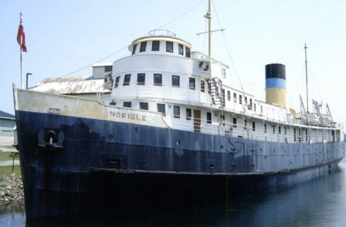 SS Norisle Assiginack council gives nod to disposal of SS Norisle to be