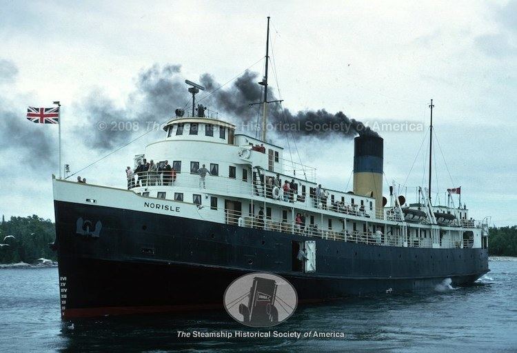 SS Norisle SS Norisle The Steamship Historical Society of America