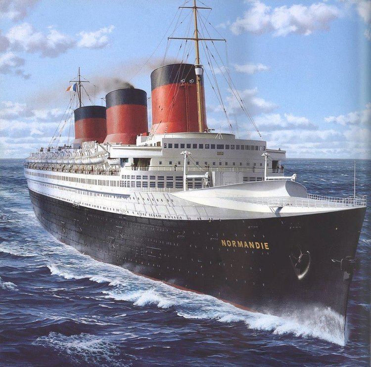 SS Normandie 1000 images about Classic Ocean Liners on Pinterest French lady