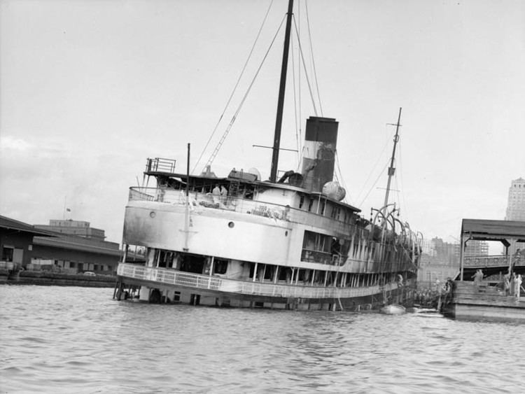 SS Noronic September 17 1949 6O years ago The SS Noronic Fire a Toronto