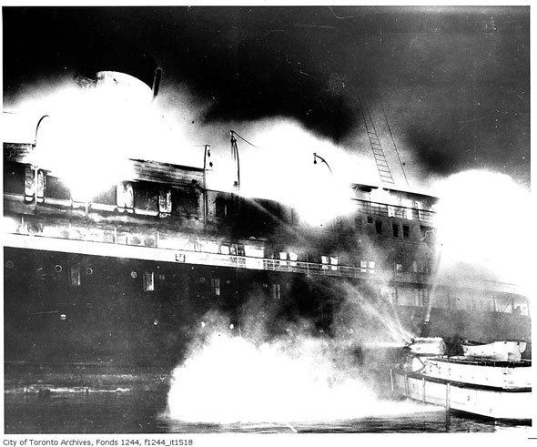 SS Noronic Toronto39s News A brief history of the SS Noronic disaster