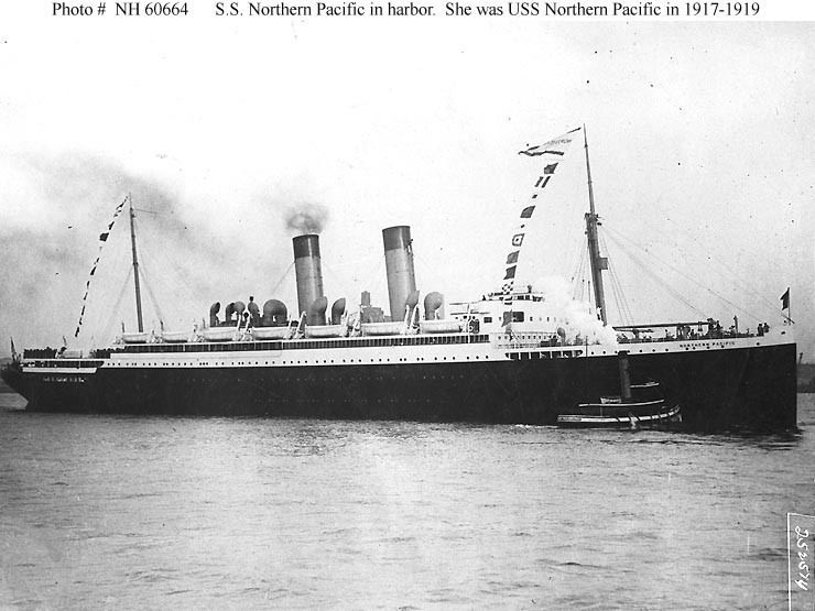 SS Northern Pacific (1914) httpsuploadwikimediaorgwikipediaen888SS