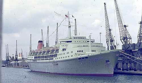 SS Northern Star (1962) Northern Star Southampton Built in 1962 for Shaw Savill a Flickr