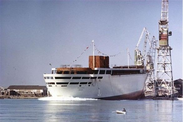 SS Oceanic (1965) SS OCEANIC