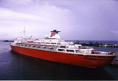 SS Oceanic (1965) World Ship Society Port of New York Branch