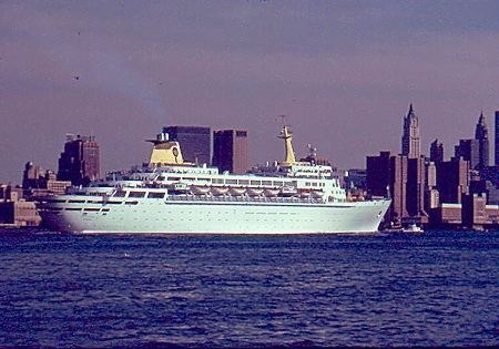 SS Oceanic (1965) World Ship Society Port of New York Branch