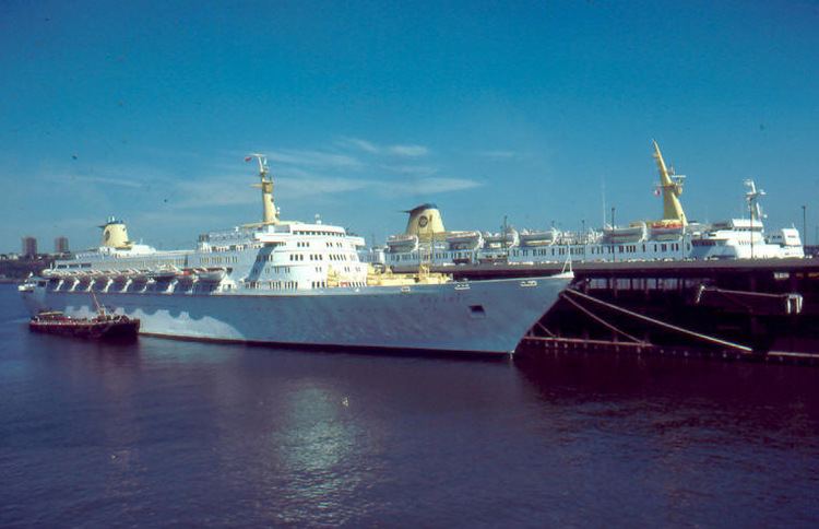 SS Oceanic (1965) World Ship Society Port of New York Branch