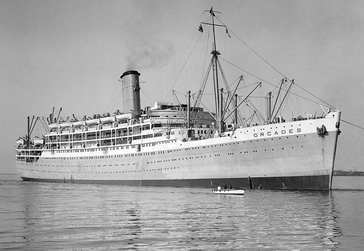 SS Orcades (1937) wwwssmaritimecomOrcades11937jpg