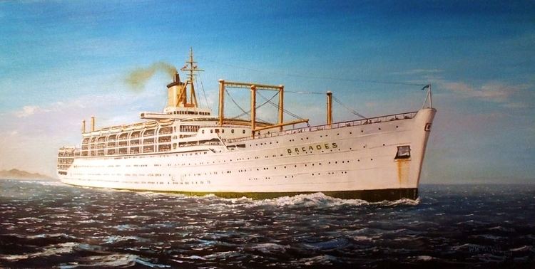 SS Orcades (1947) Orient Line RMS Orcades 3 1948 to 1972
