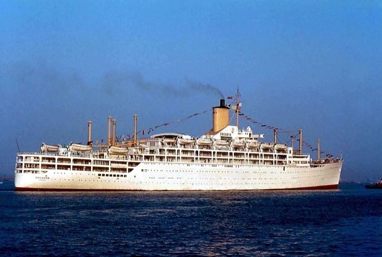 SS Orcades (1947) Orient Line RMS Orcades 3 1948 to 1972