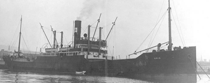 SS Oria (1920) Oria Shipwreck