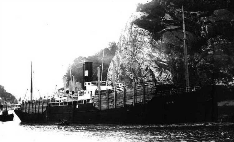 SS Oria (1920) wwwwrecksiteeuimgwrecksssoria19201942jpg