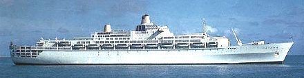 SS Oriana (1959) ORIANA The New Zealand Maritime Record NZNMM