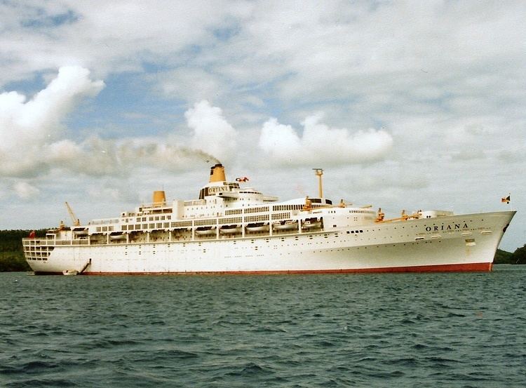 SS Oriana (1959) httpsuploadwikimediaorgwikipediacommons11