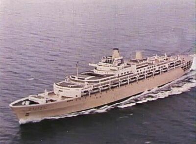 SS Oriana (1959) Oriana