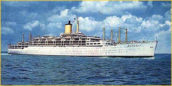 SS Oronsay (1950) johnnymocouk SS Oronsay