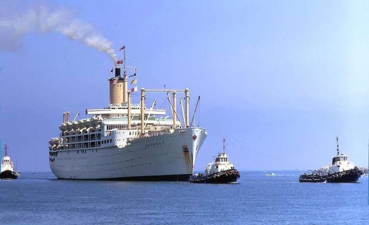 SS Oronsay (1950) NAVIGATIONCruising and Maritime Themes SS quotORONSAYquot of 1951 a