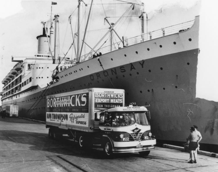 SS Oronsay (1950) SS Oronsay 1950 Wikipedia