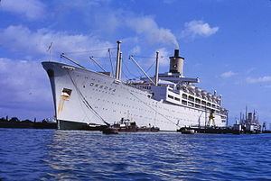 SS Orsova (1953) SS Orsova 1953 Wikipedia