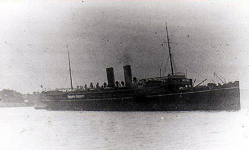 SS Persia (1900) Brown East Wickham amp Welling War Memorial Trust