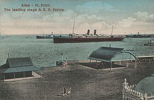 SS Persia (1900) SS Persia 1900 Wikipedia