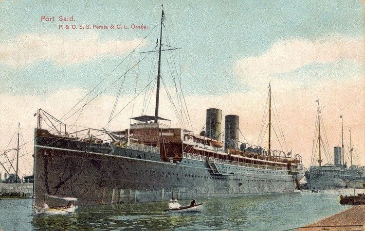 SS Persia (1900) Edwardianquot Splendour The Sinking of the SS Persia