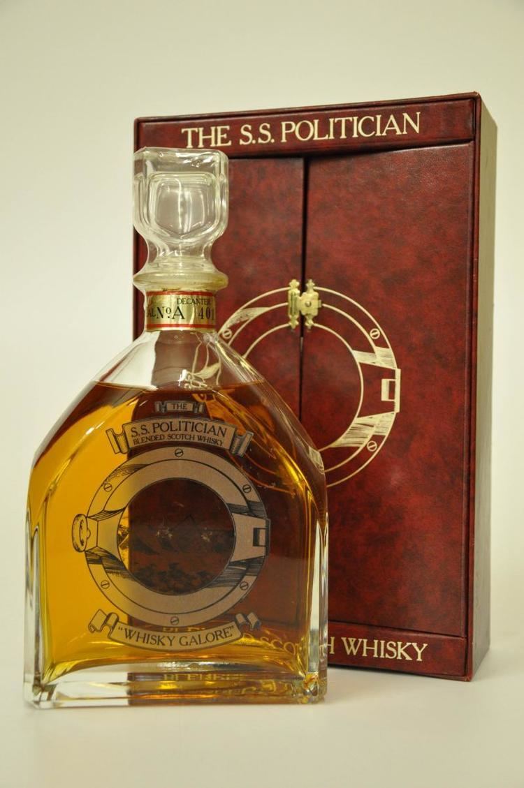 SS Politician The SS Politician Decanter Blended Whisky Whisky Online Auction