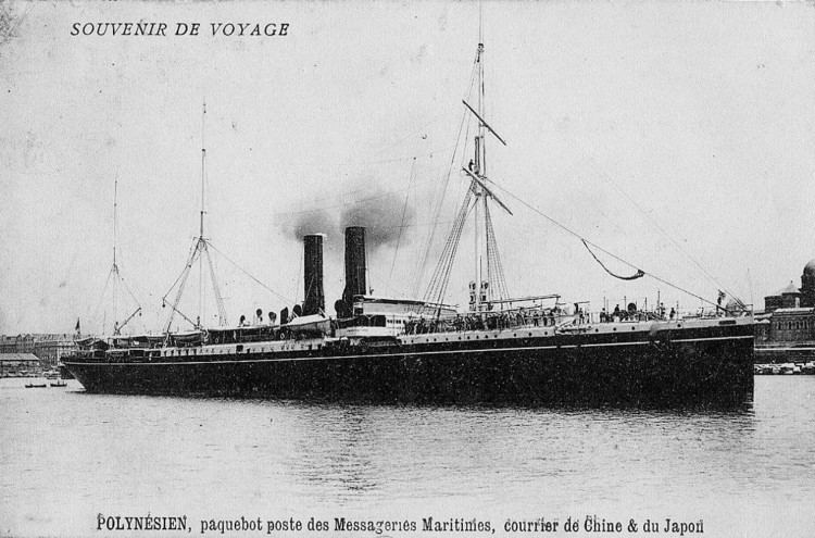 SS Polynesien (1890) httpsuploadwikimediaorgwikipediacommons99