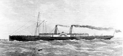 SS Princess Alice (1865) Over 600 Perish in Woolwich Pleasure Boat Disaster London