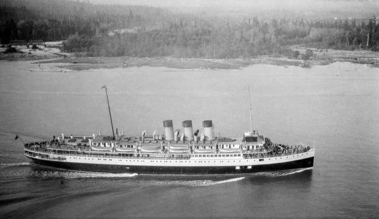 SS Princess Kathleen (1924) SS quotPrincess Kathleenquot City of Vancouver Archives