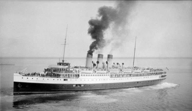 SS Princess Marguerite SS Princess Marguerite City of Vancouver Archives