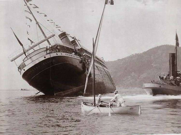 SS Principessa Jolanda (1907) The SS Principessa Jolanda was launched in Italy in 1907 but never