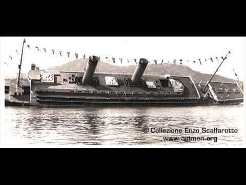 SS Principessa Jolanda (1907) Ship sinks at launch1907 YouTube