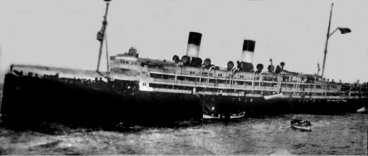 SS Principessa Mafalda History ITALIAN TITANIC The sinking of ss PRINCIPESSA MAFALDA