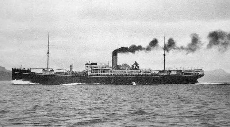 SS Rakuyō Maru ww2todaycomwpcontentuploads201409rakuyomar