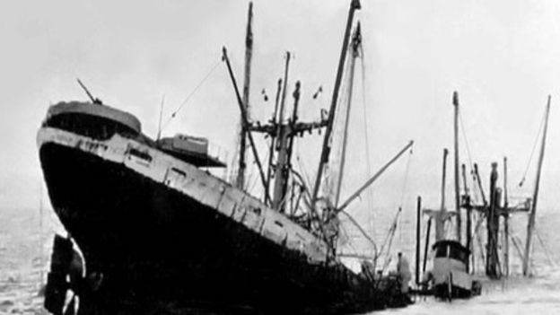 SS Richard Montgomery Does WWII wreck SS Richard Montgomery threaten Thames airport BBC