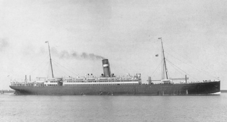 SS Rijndam (1951) wwwvdleeknlHalVlootRydm1jpg