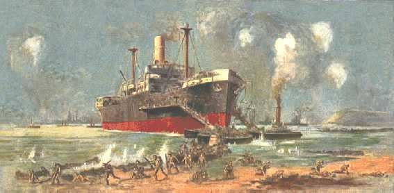 SS River Clyde SS River Clyde at Gallipoli