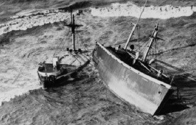 SS Samtampa The 60th Anniversary of the Loss of the Mumbles Lifeboat Mumbles