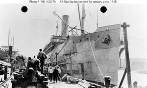 SS San Jacinto (1903) httpsuploadwikimediaorgwikipediacommonsthu