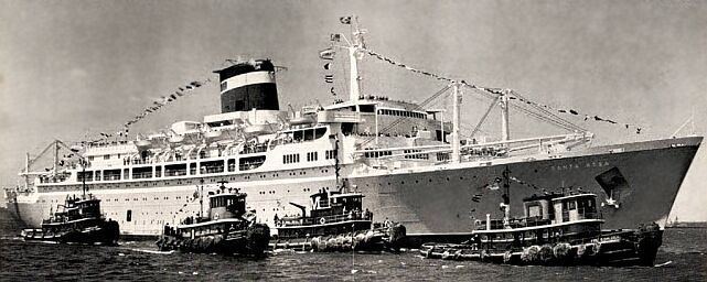SS Santa Rosa (1932) Grace Lines SS Santa Rosa 3 amp Santa Paula 3 1958 to 1971