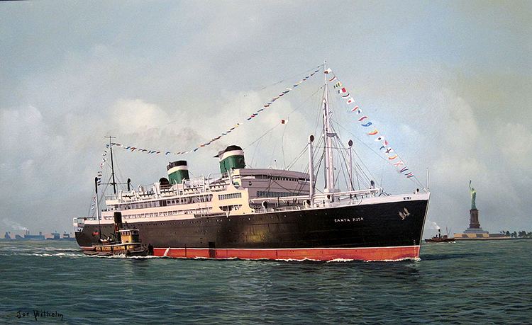 SS Santa Rosa (1932) cruiselinehistorycomwpcontentuploads201301w