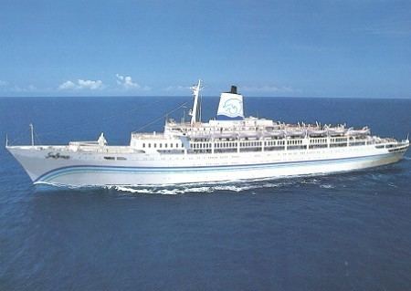 SS SeaBreeze Costa Liner Federico C Postcards