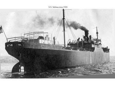 SS Selma (1919) SS Selma Encyclopedia of Alabama